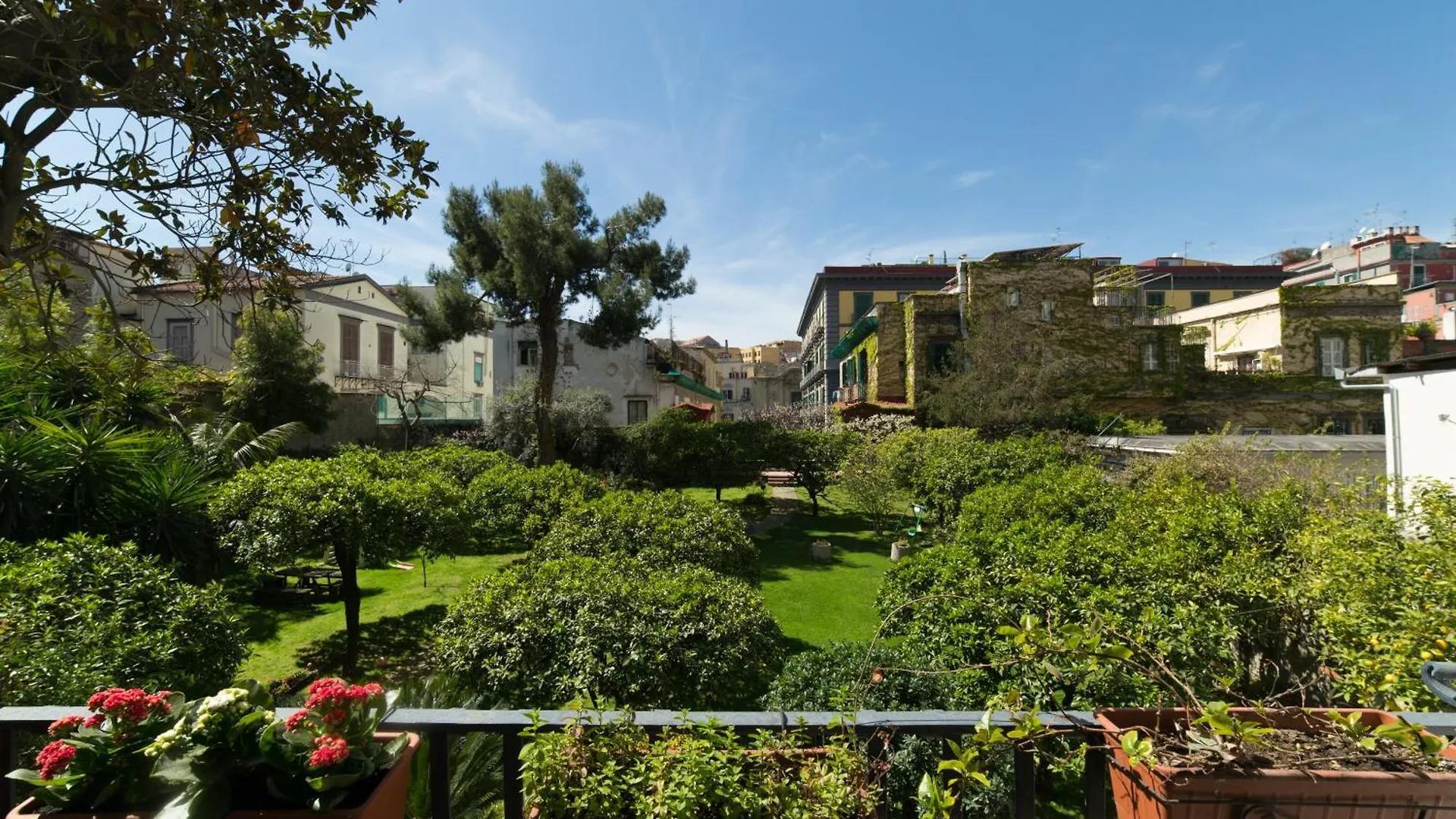 לינה וארוחת בוקר The Bellini House By House In נאפולי